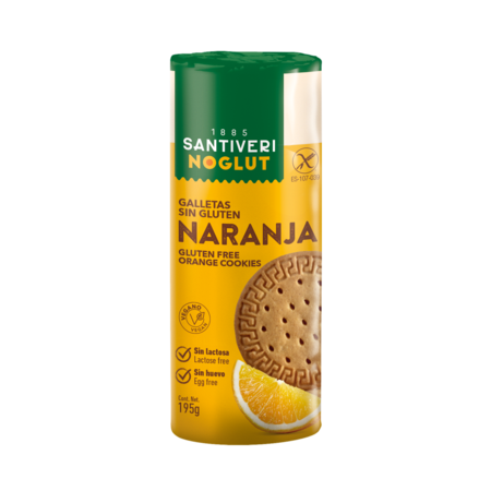 Galletas Naranja Noglut