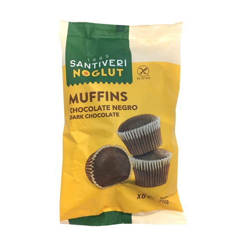 Muffins Chocolate Negro Noglut