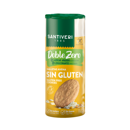 Galletas Doble Zero Santiveri