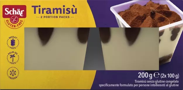 Tiramisú 2 x 100 gr