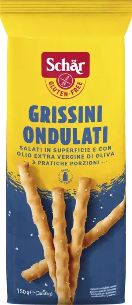 Grissini Ondulati 150 gr