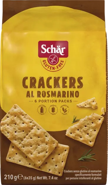 Crackers Al Rosmarino 210 gr
