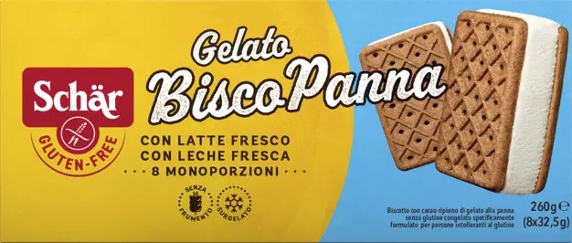 Gelato Bisco Panna 260 gr ( 8x 32,5 )