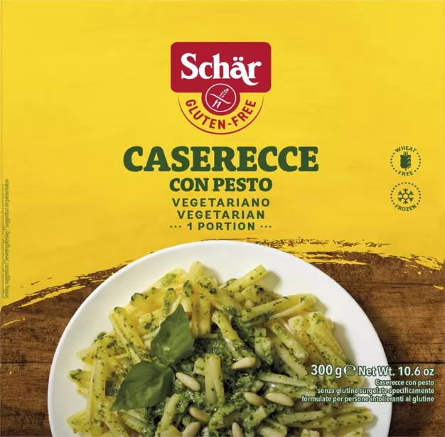 Caserecce al pesto 300 gr