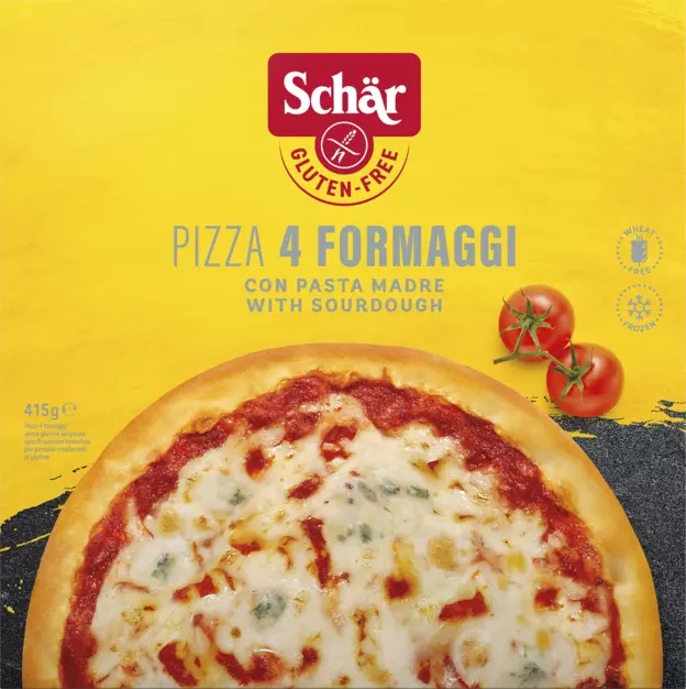 Pizza 4 Formaggi 415 gr