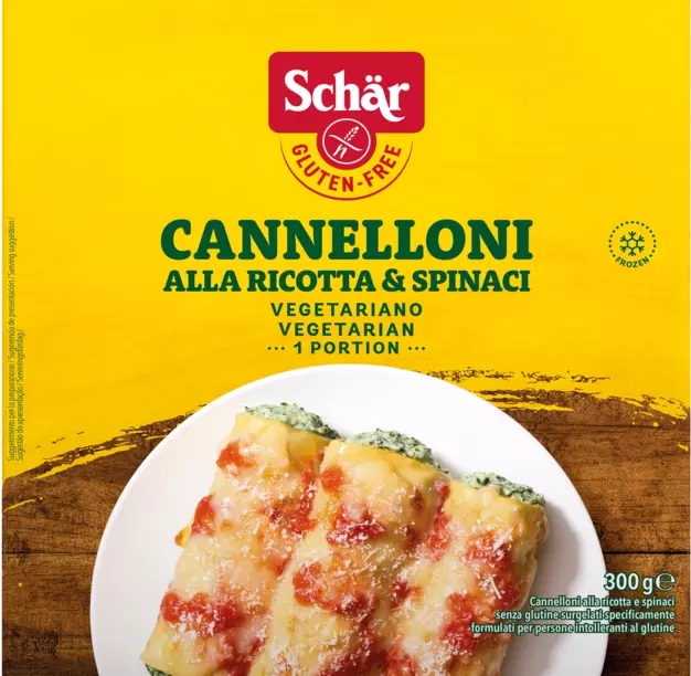 Cannelloni Ricota Espicaci