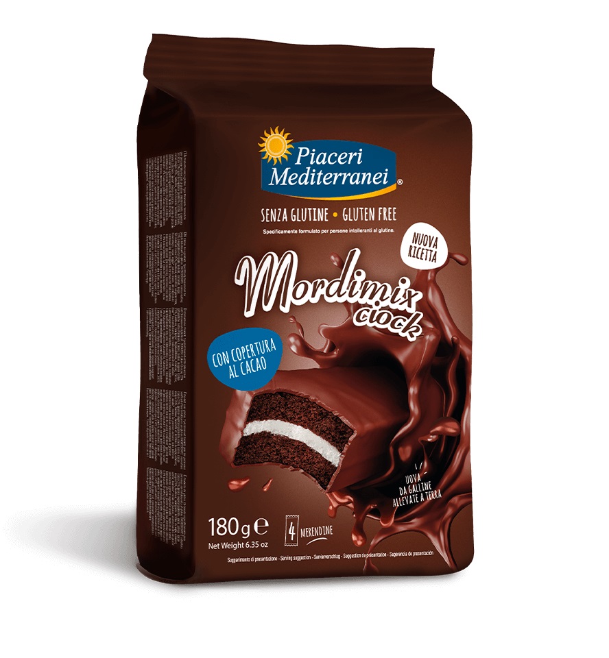 Mordimix Cacao 180g Piaceri Mediterránei