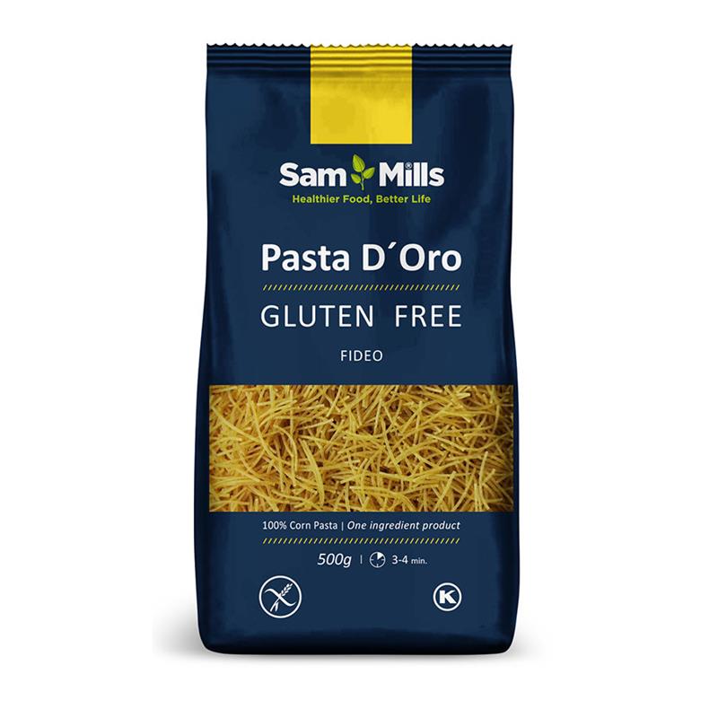Fideos de Maiz 500 g Sam Mills