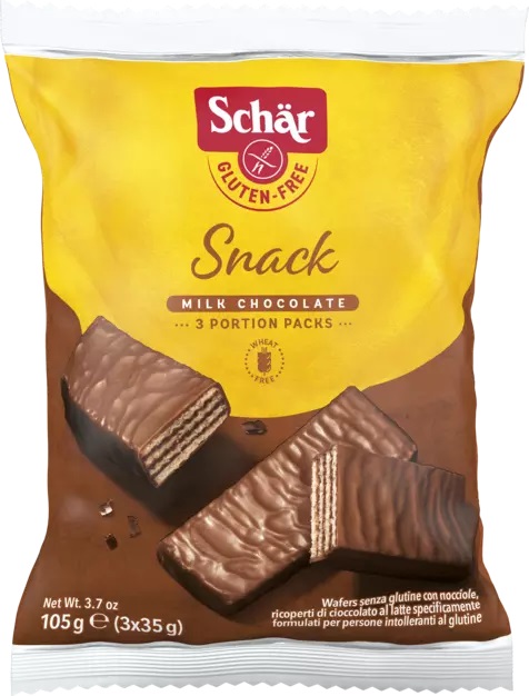 SNACK - BARQUILLO BAÑADO CHOCOLATE