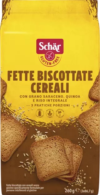 FETTE BISCOTTATE CEREALI