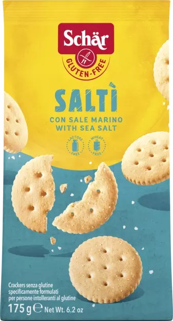 SALTÍ - GALLETAS SALADAS