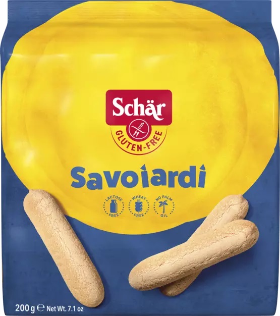 Bizcochos Savoiardi 