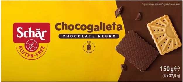 Chocogalleta Schär