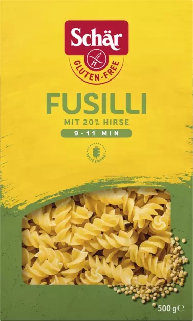 FUSILLI - ESPIRALES