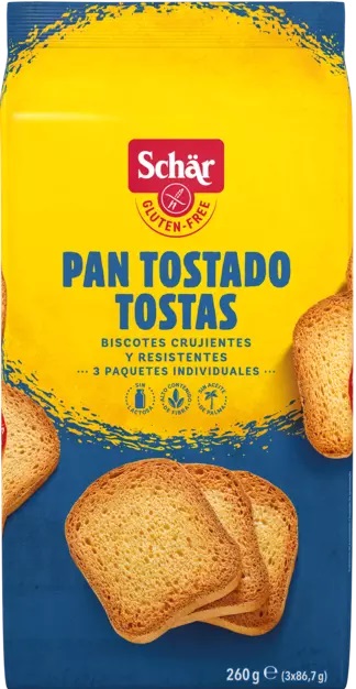 Pan tostado de Fette Biscottate 