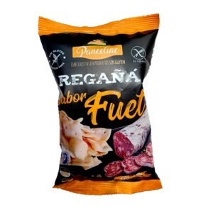 Regañás Sabor Fuet 80g Panceliac