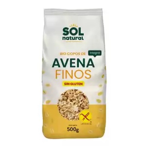 Copos de Avena Eco Finos Solnatural