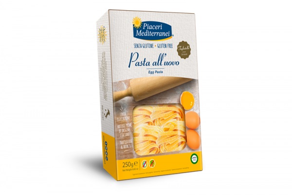 Tagliatelle all uovo Piaceri Mediterranei