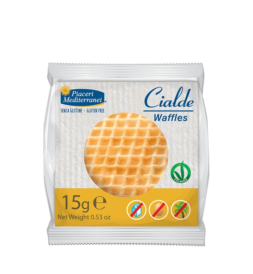 Cialde Waffles (Galletas para helado)