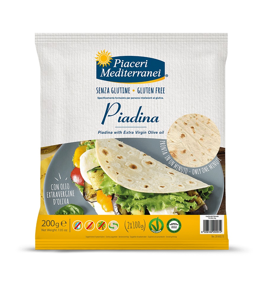 Piadina (base pizza fina)