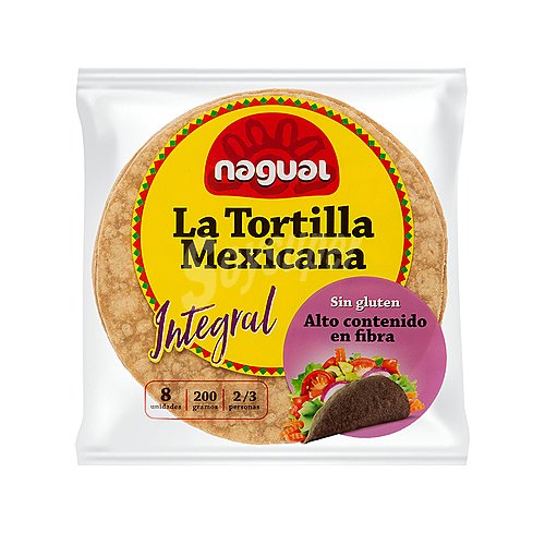 Tortillas Maíz Integral