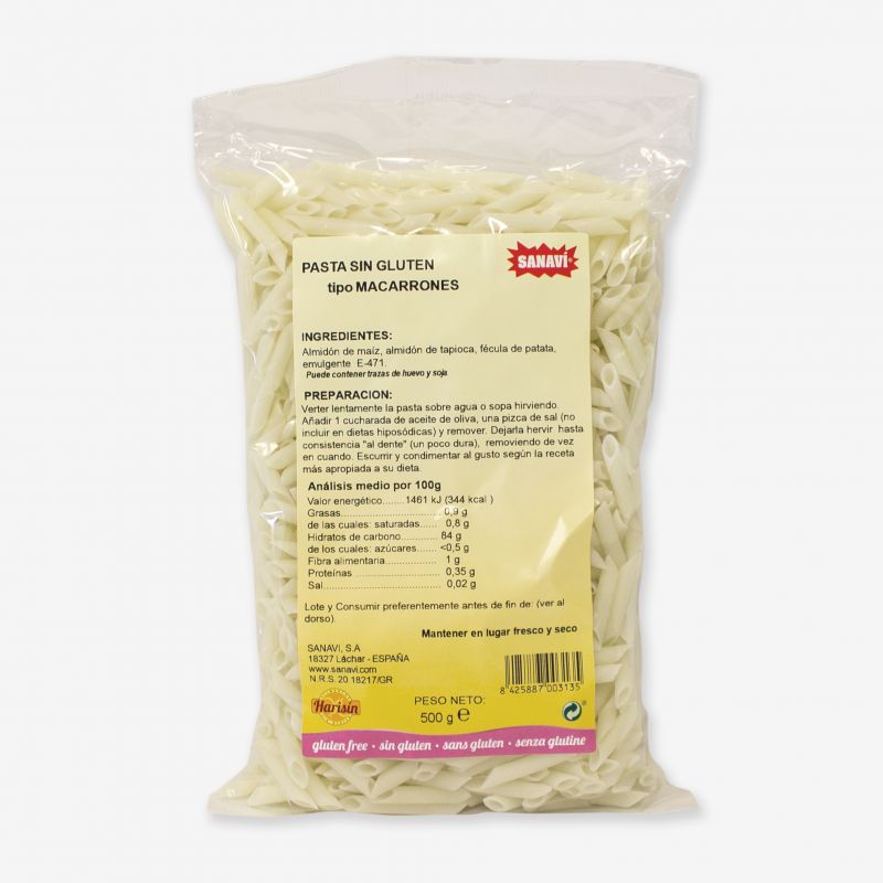 Macarrones Harisín