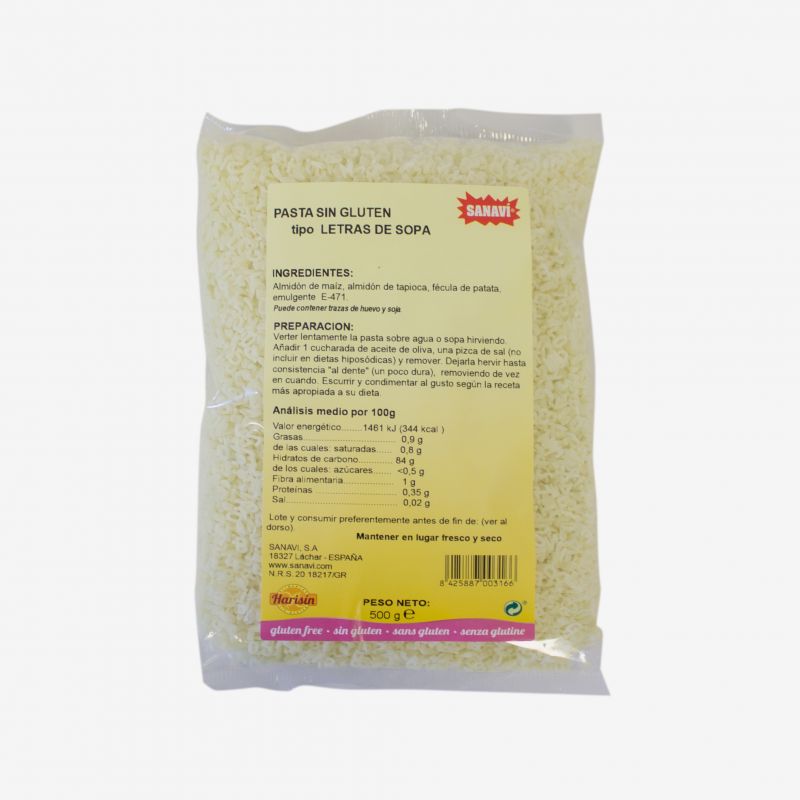 Sopa letras Harisín