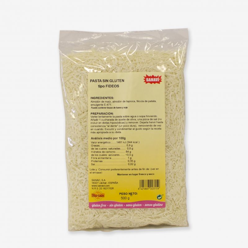 Fideos Harisín