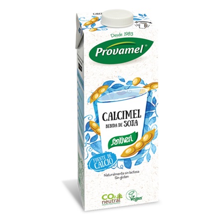 Bebida de soja Calcimel Santiveri