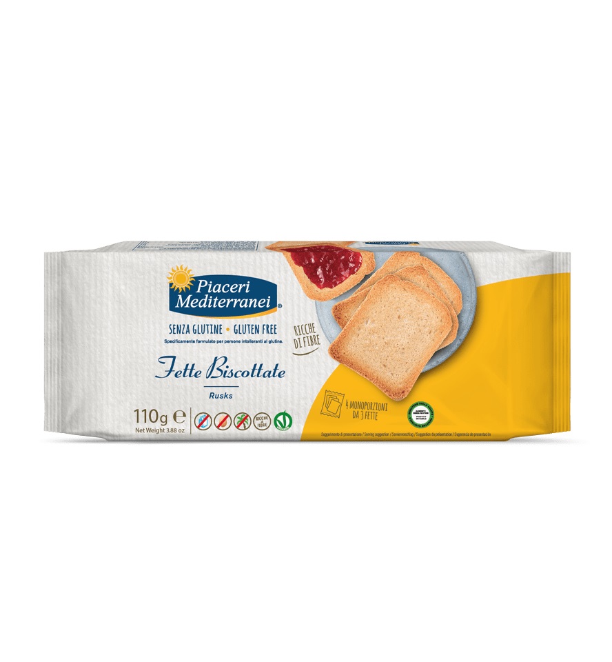 Fette Biscotate Piaceri Mediterranei