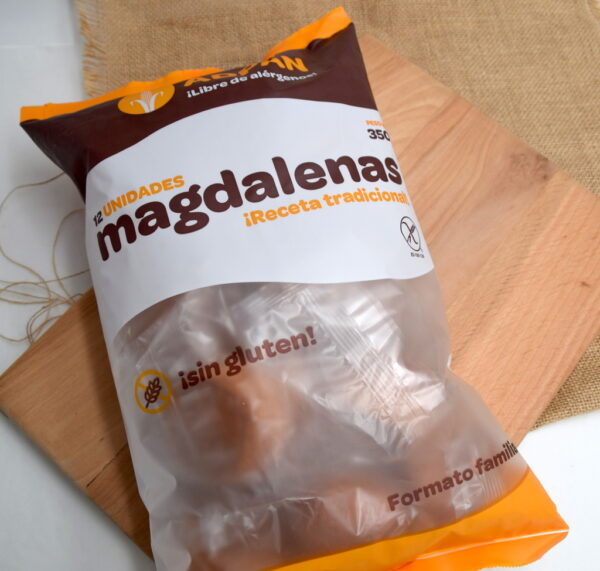 Magdalenas Bolsa 12 uds Receta Tradicional Adpan