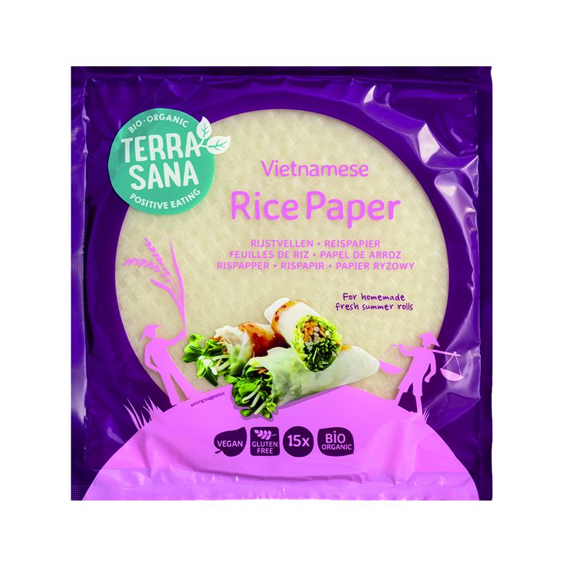 Hojas de Arroz 150g Terrasana