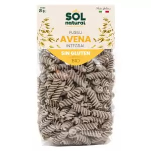 Fusilli Avena Integral Bio 250g Sol Natural