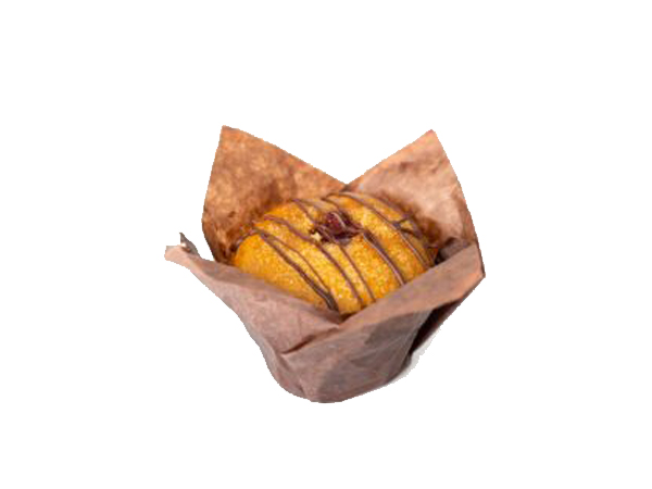 Muffin Vainilla y Frambuesa 95g Brandao