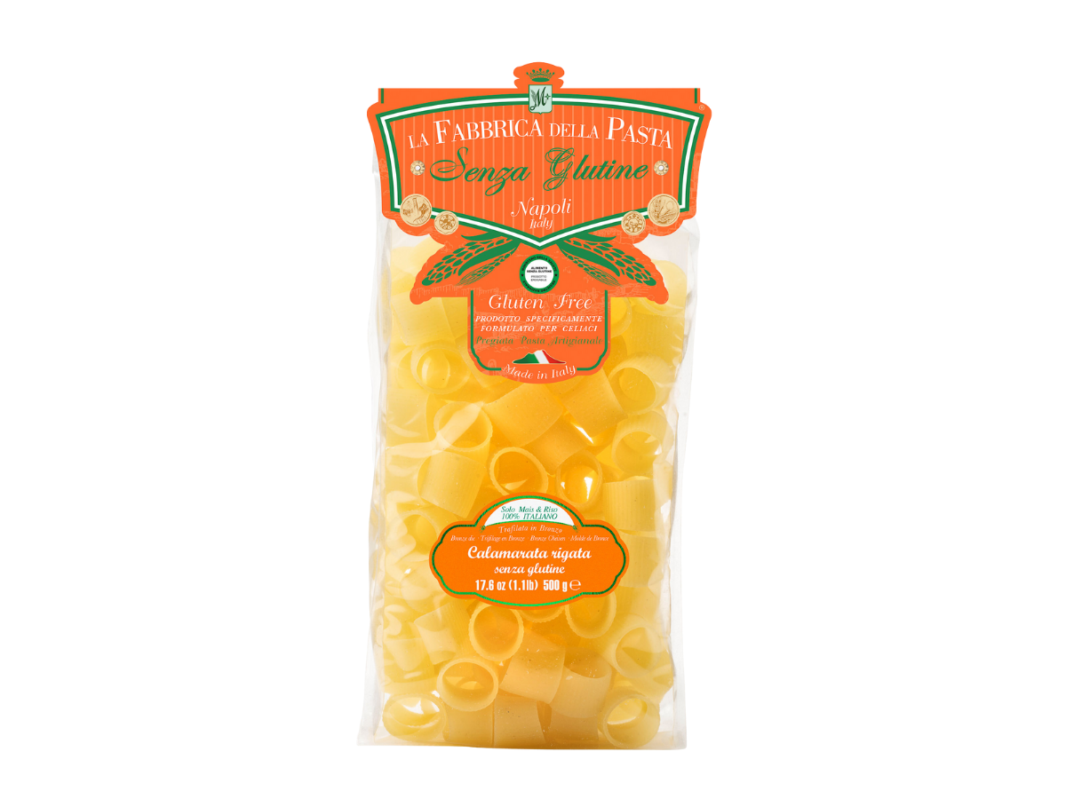 Calamarata Rigata La Fábrica de la Pasta 46144