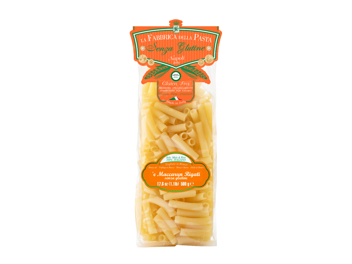 Maccarun Rigati La Fábrica de la Pasta 46122