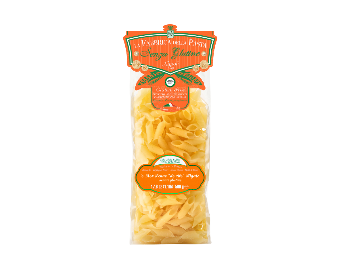 Mez Penne de Zite Rigate La Fábrica de la Pasta 46124