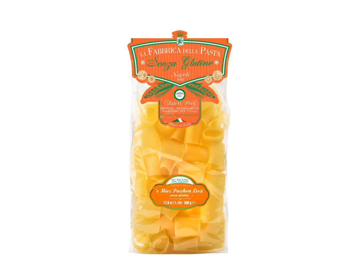 Miez Paccheri Lisci La Fábrica de la Pasta 46154