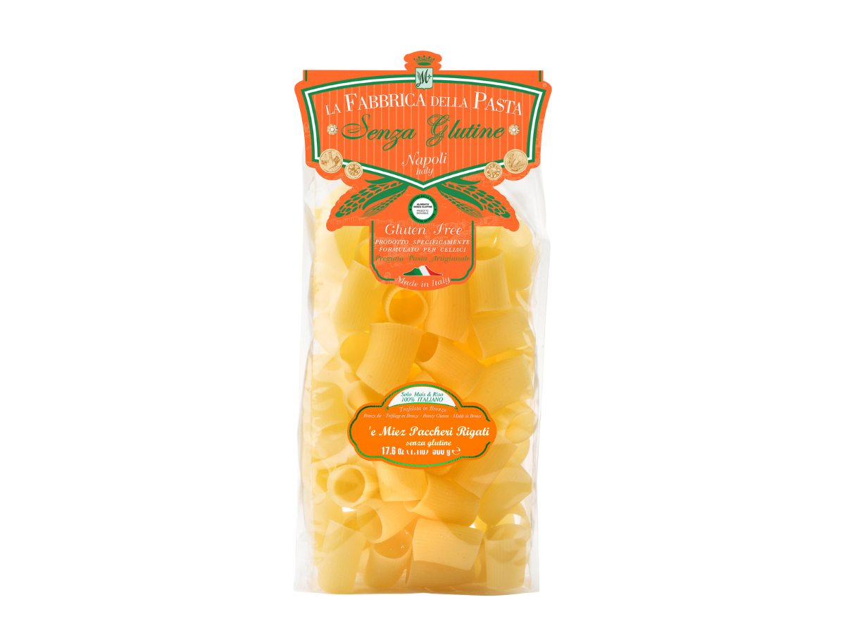 Miez Paccheri Rigati La Fábrica de la Pasta 46150