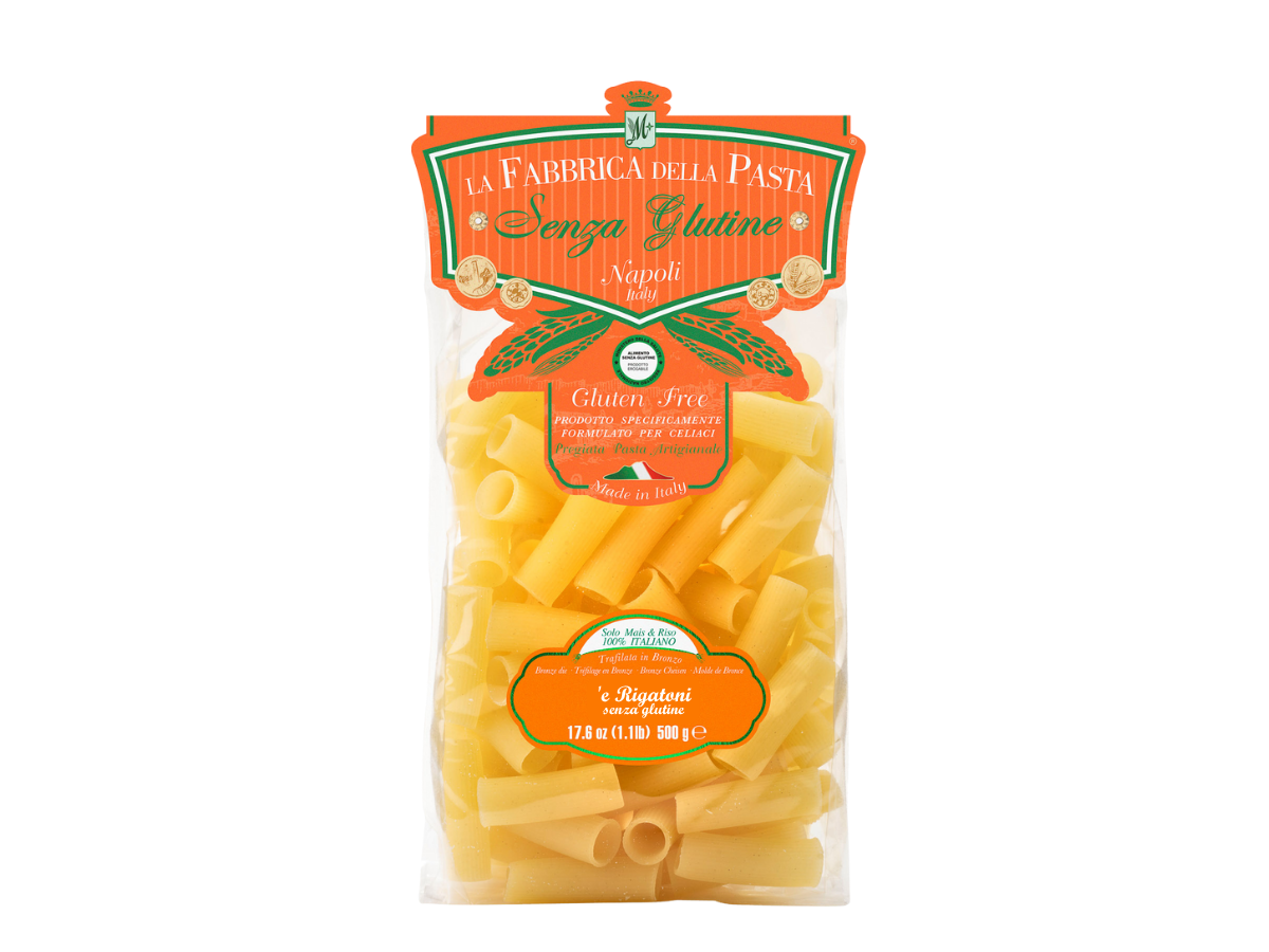 Rigatoni La Fábrica de la Pasta 46172