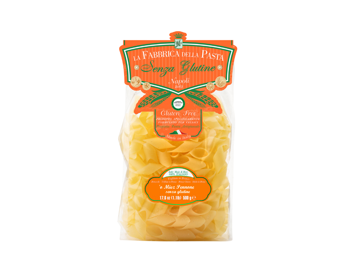 Miez Pennone Rigato La Fábrica de la Pasta 46137