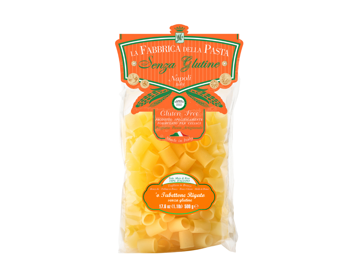 Tubettone Rigato La Fábrica de la Pasta 46155