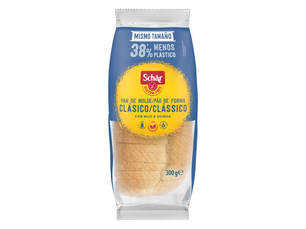 PAN DE MOLDE CLASICO 300g SCHAR
