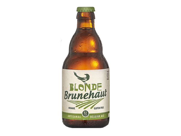 Cerveza sin gluten Brunehaut Bio Blonde
