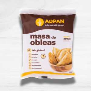 Masa de obleas empanadillas Adpan