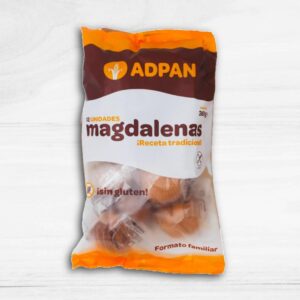 Magdalenas Bolsa 12 uds Receta Tradicional Adpan