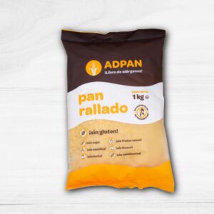 Pan rallado 1kg Adpan 