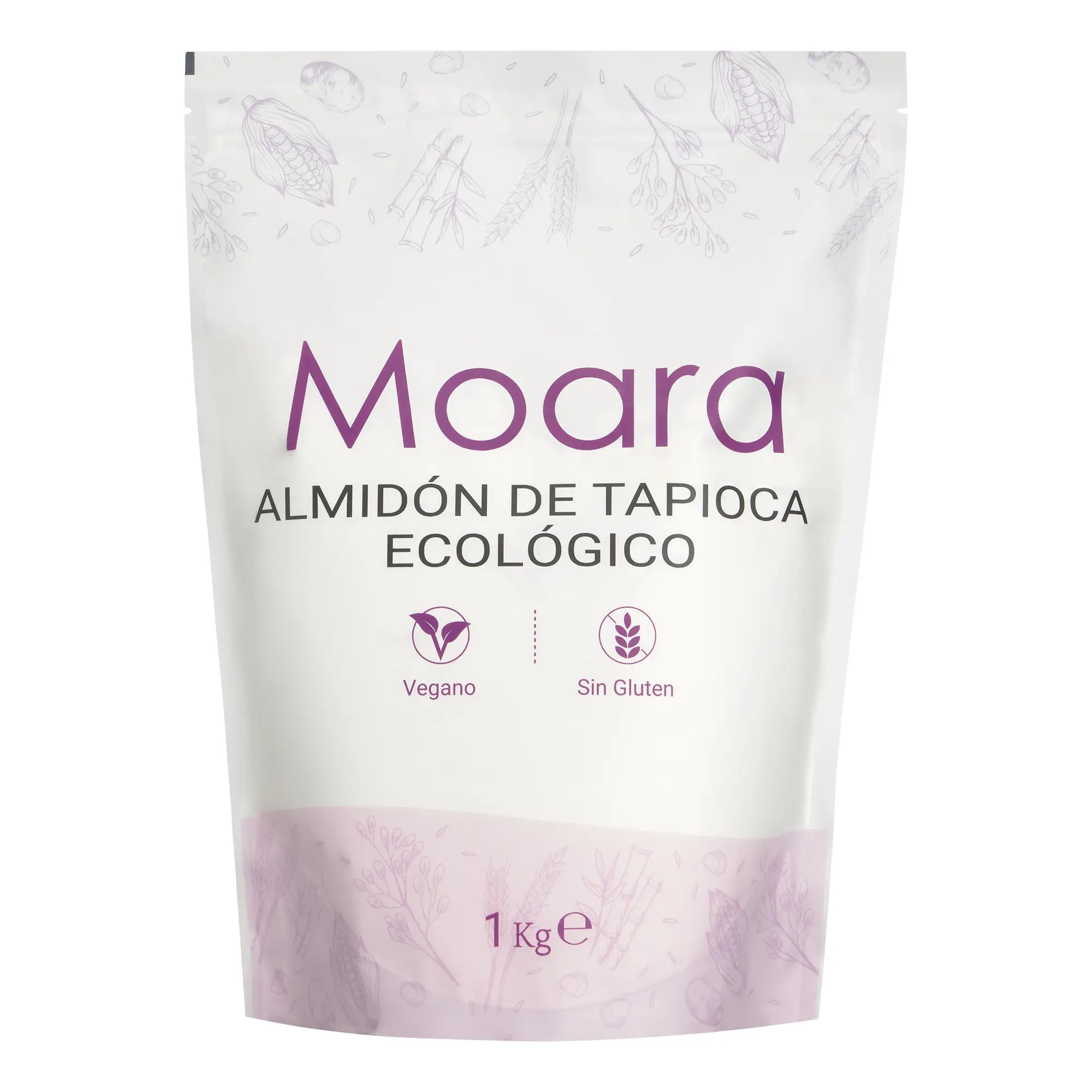 Almidón de Tapioca Ecológica 1 Kg