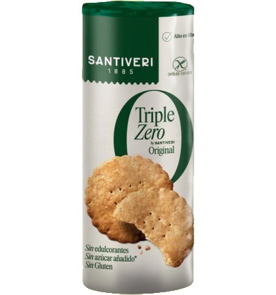 Galletas Original Triple Zero Santiveri