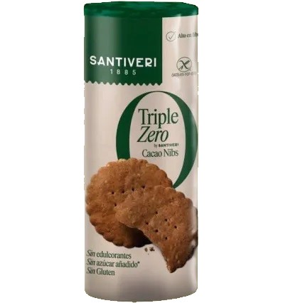 Galletas Arándanos Triple Zero Santiveri